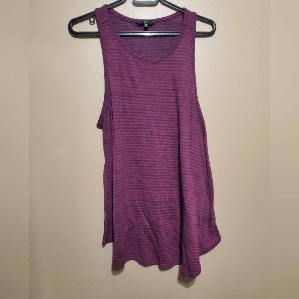 XXL Red/blue stripe tank